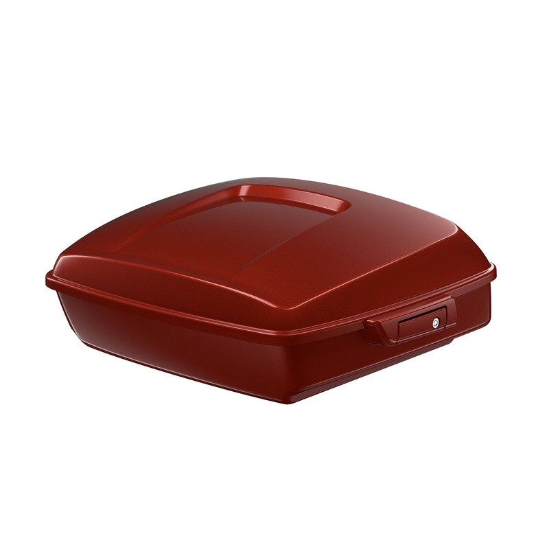 Harley-Davidson 53001043EYP Chopped Tour-Pak Luggage – Red Rock