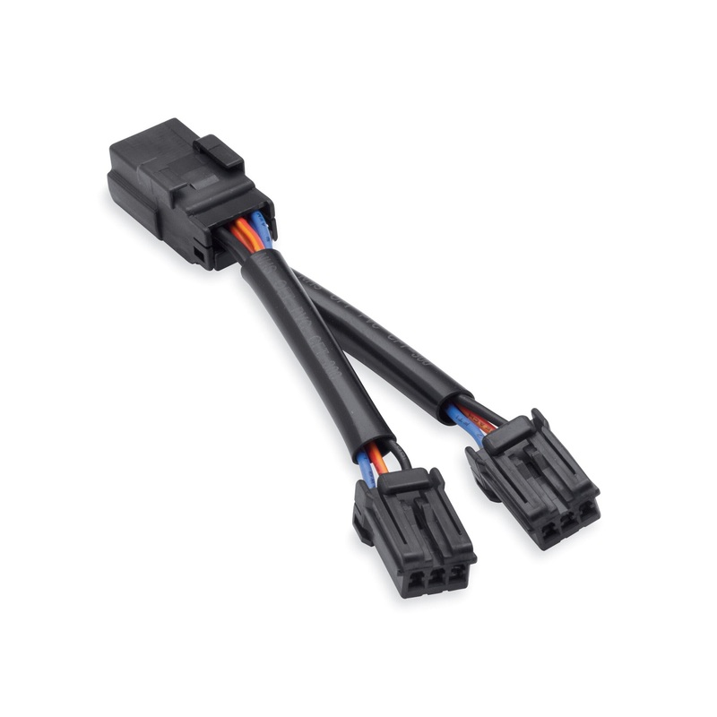Harley Davidson 70683-08 Air Foil LED Light Kit Wiring Harness WIRE HARNESS,LUG RACK AUX LIGH