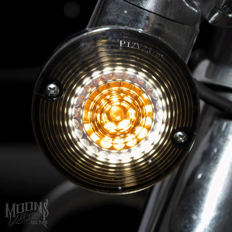 MoonPods Flat Style LED Turn Signals – Touring