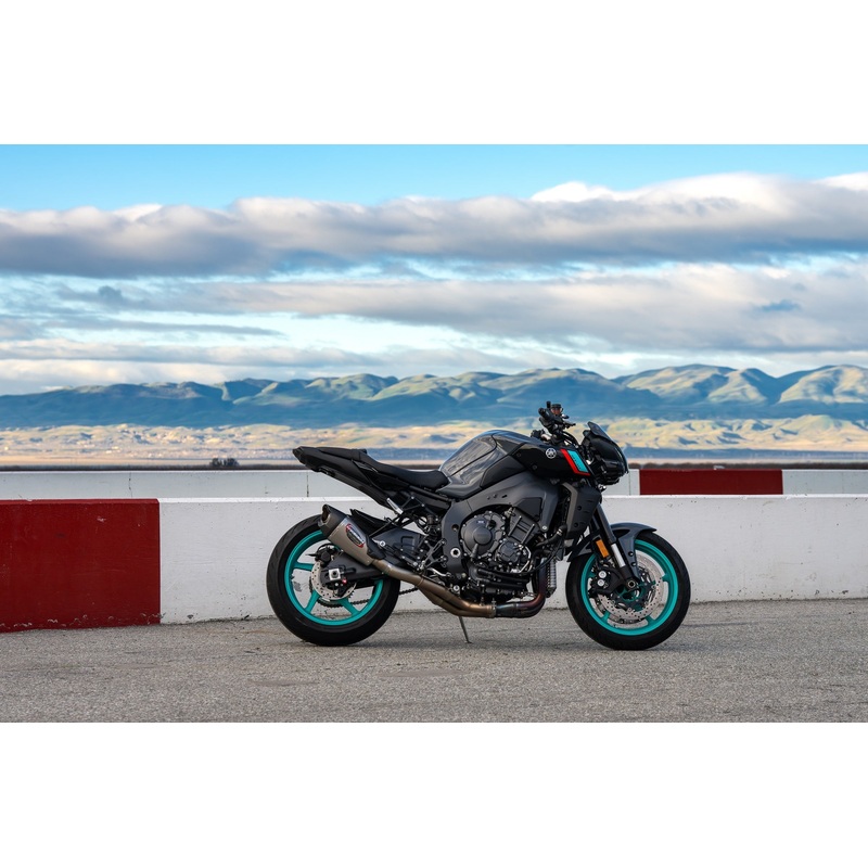 MT-10 22-25 Race AT2 Stainless 3/4 Exhaust, w/ Stainless Muffler