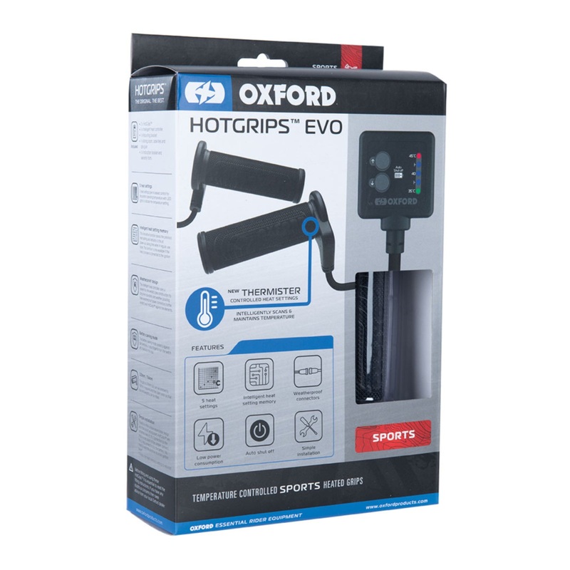 Oxford EVO HotGrips Sports – V9 Thermister Switch