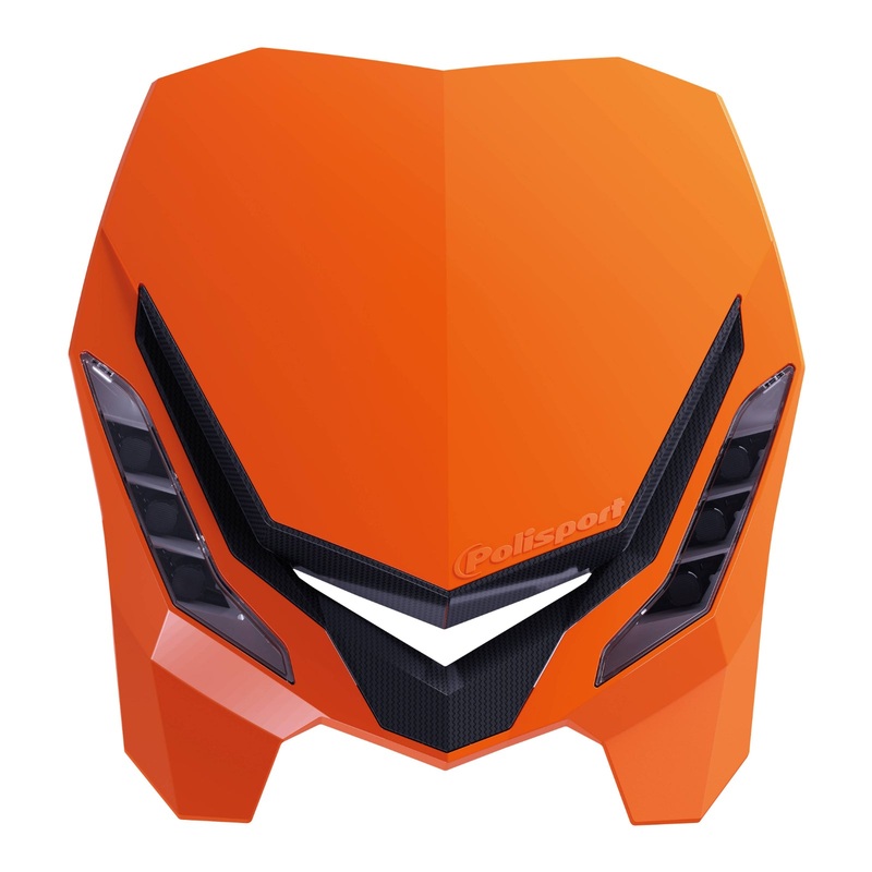 Polisport E-Blaze Headlight – Orange