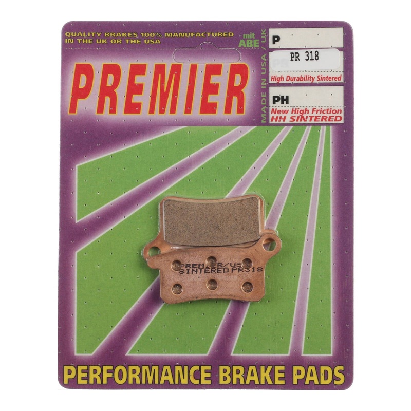 Premier Brake Pads – PR Off-Road Sintered (GF185K5)