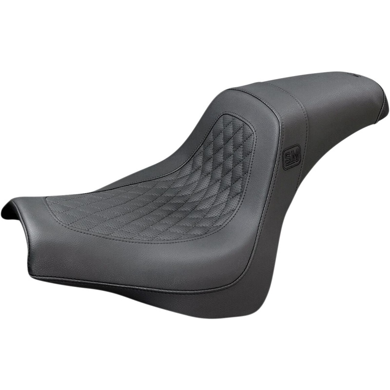 Speed Merchant Pro Series Seat – 18+ Softail (Fat Bob FXFB/FXFBS)