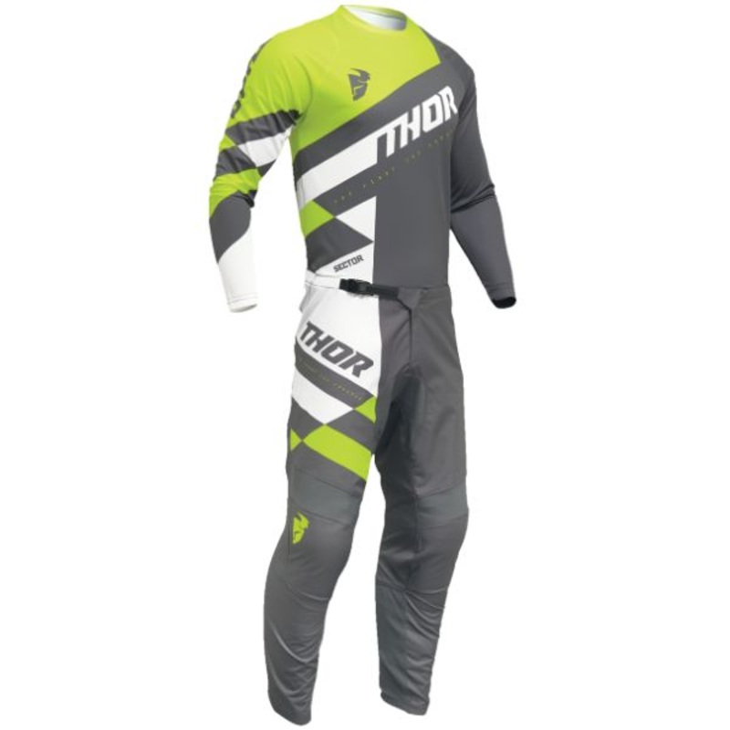 Thor – Sector Checker Jersey, Pant Combo
