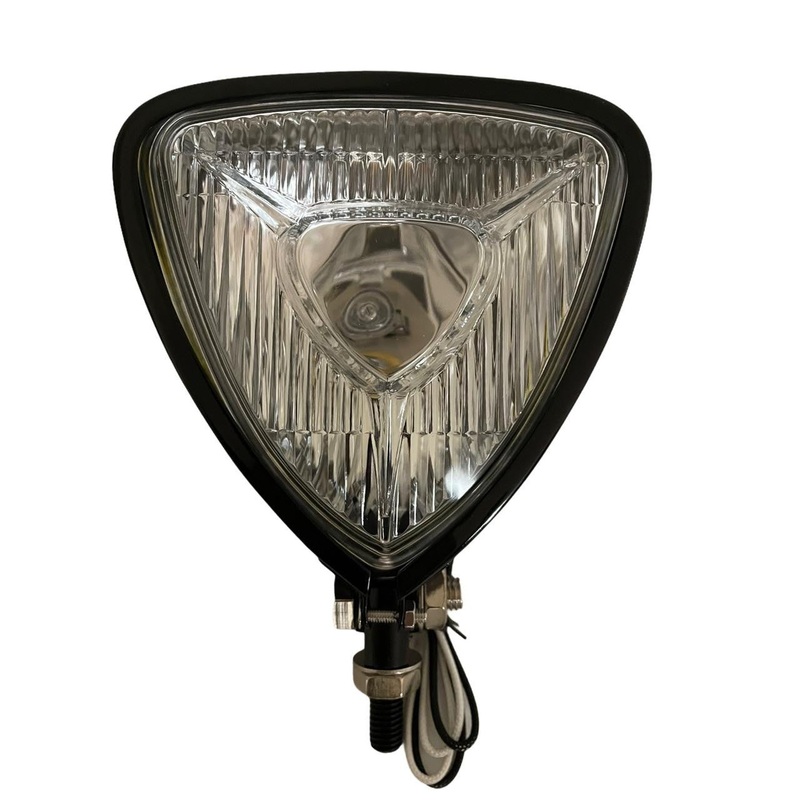 Triangle Aris Style Headlight – Black