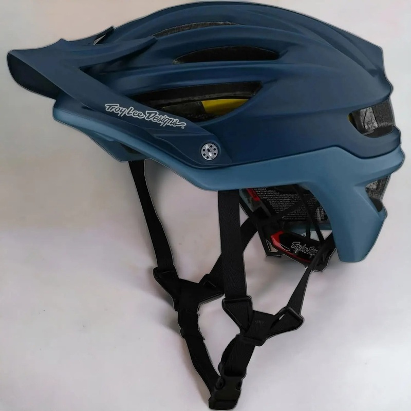 Troy Lee Designs A2 MIPS Helmet Decoy Smokey Blue