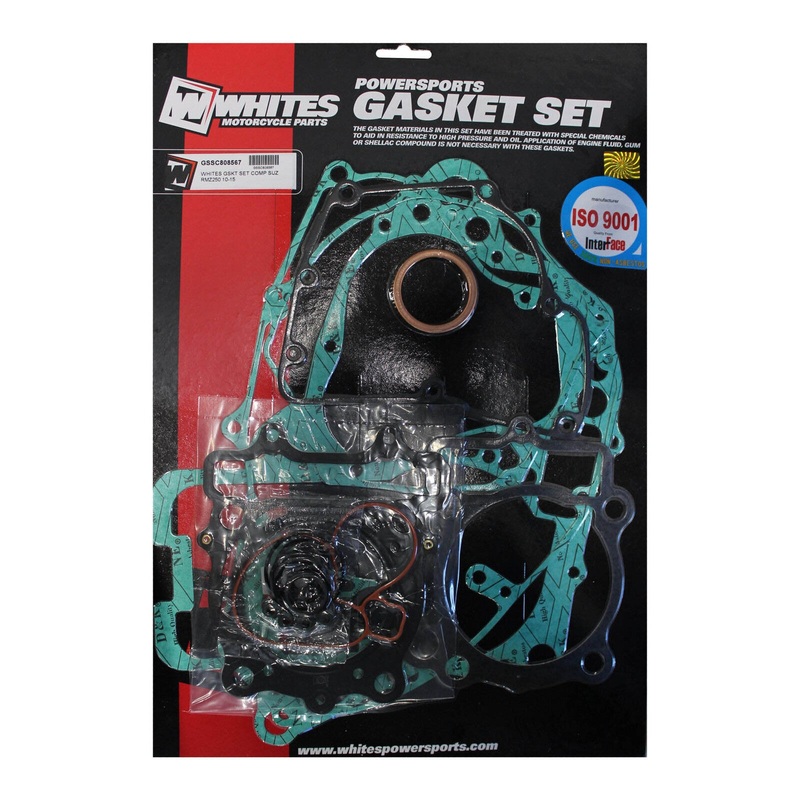 Whites Complete Gasket Set Suzuki RMZ250 ’10-’15