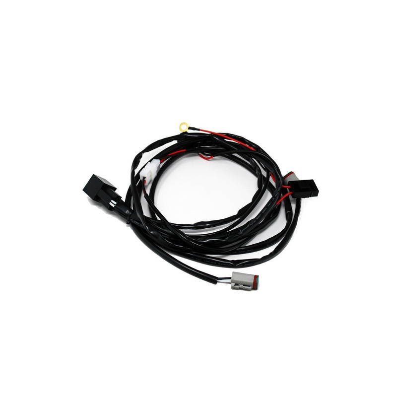 Wiring Harness – LP9 Sport Series Splitter 2-Light Max (Universal)