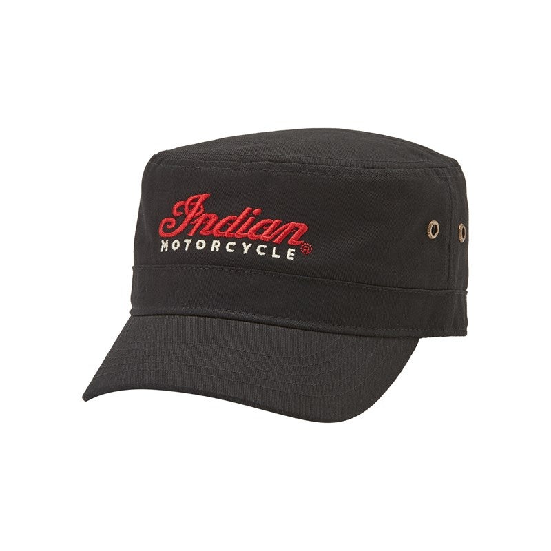 Women’s Script Logo Cap, Black
