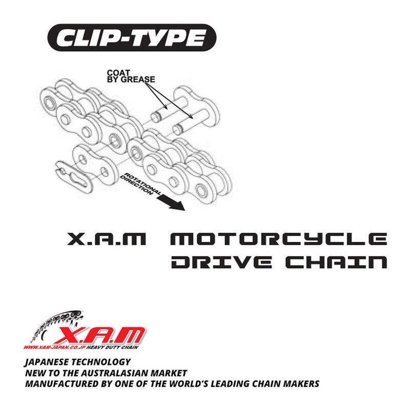 XAM Join Link – 520NSDC G2 Clip Type