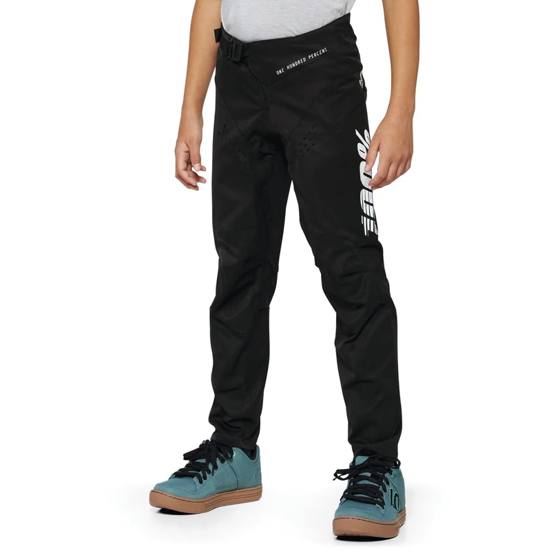100% R-Core Youth Trouser Black