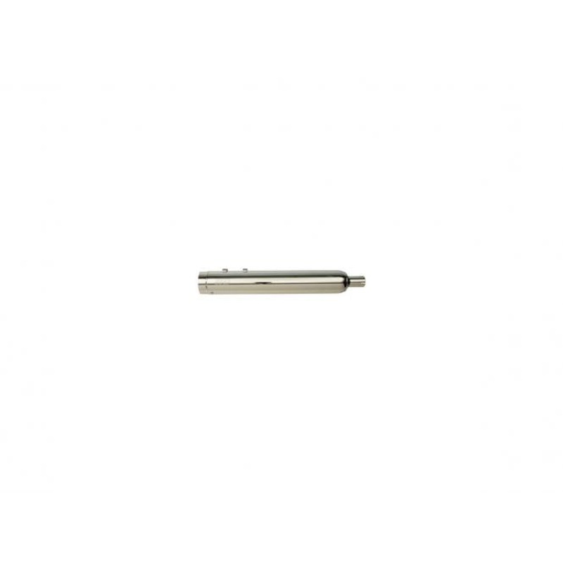 4” Stout Slip-On Muffler Chrome