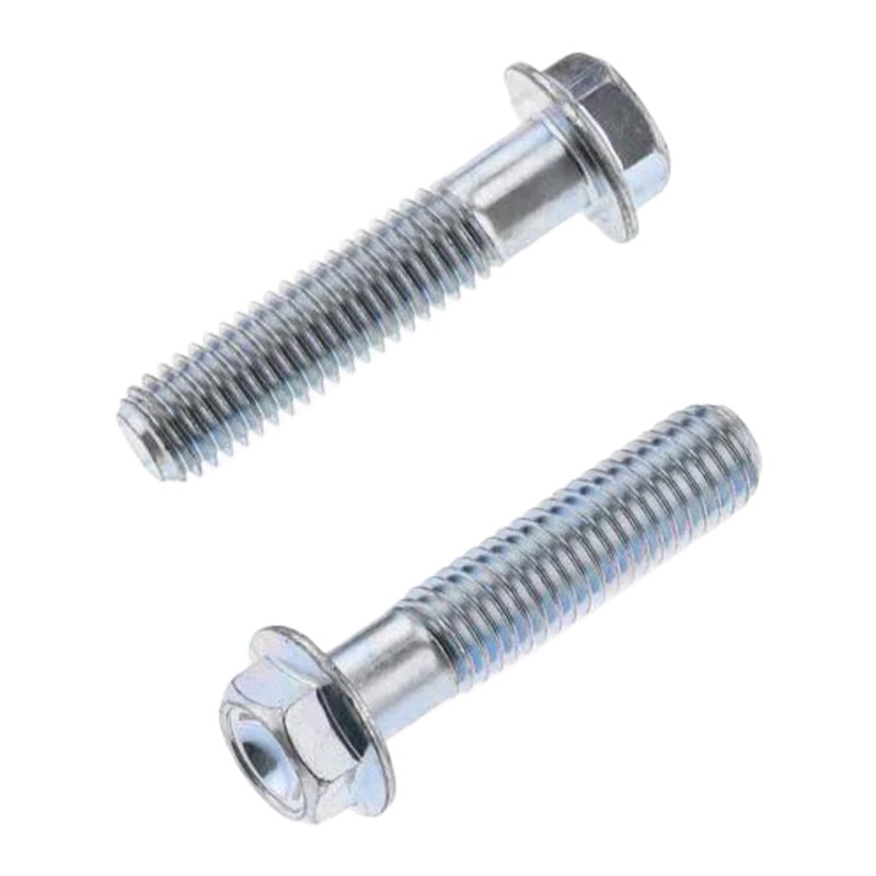Bolt Hex Flange Bolts 8×1.25x35mm (Pack of 10)