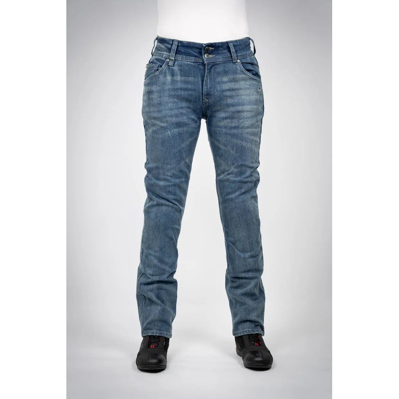 Bull-it Heron Ladies Easy Fit Denim Jeans Steel Blue