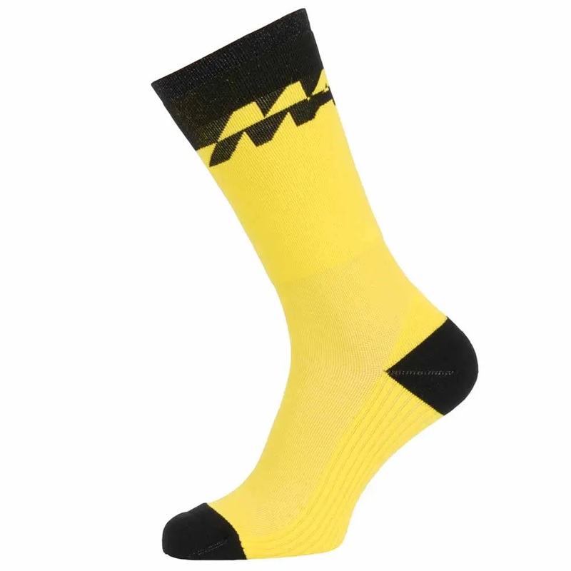 Mavic Deemax Cycle Socks Yellow