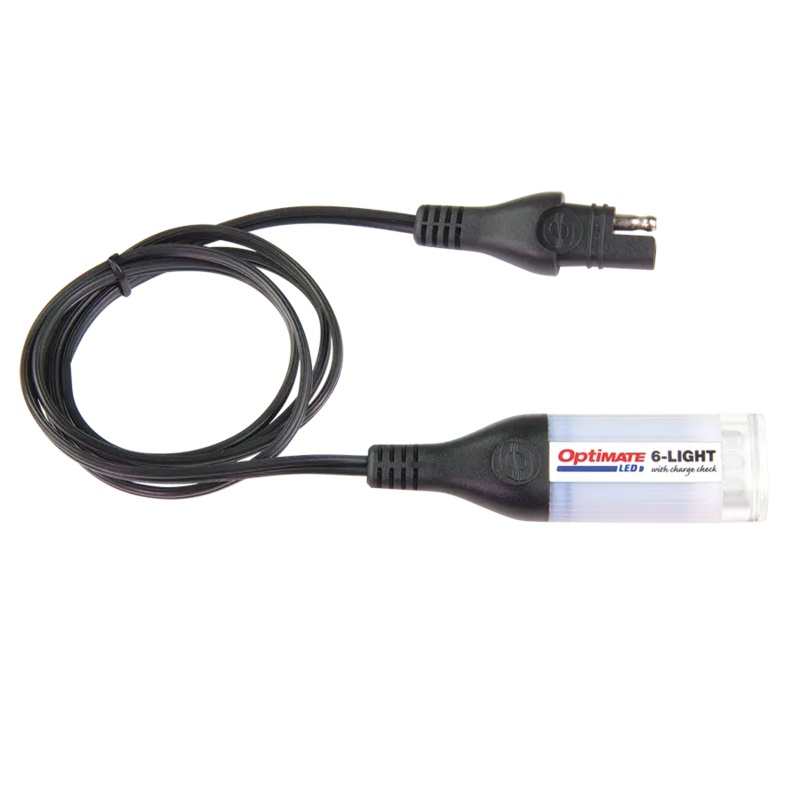 OptiMate O-120 SAE Emergency Roadside Light & Battery Check