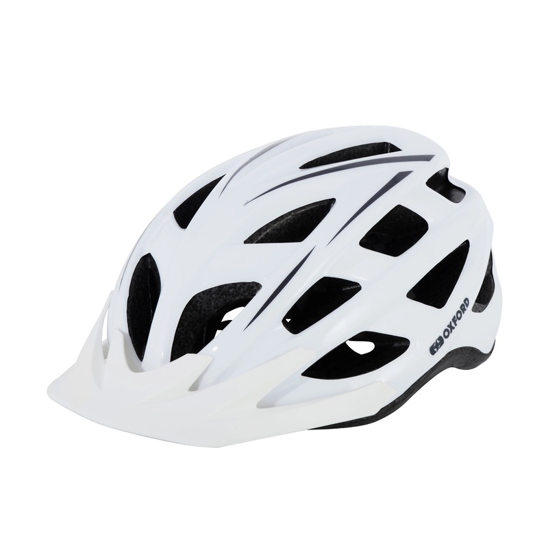Oxford Talon Cycle Helmet White
