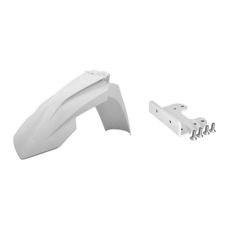Polisport Front Fender Adaptor Kit KTM – White