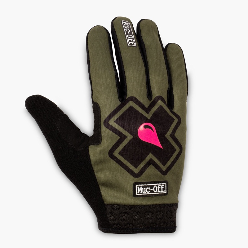 Rider Gloves – Green