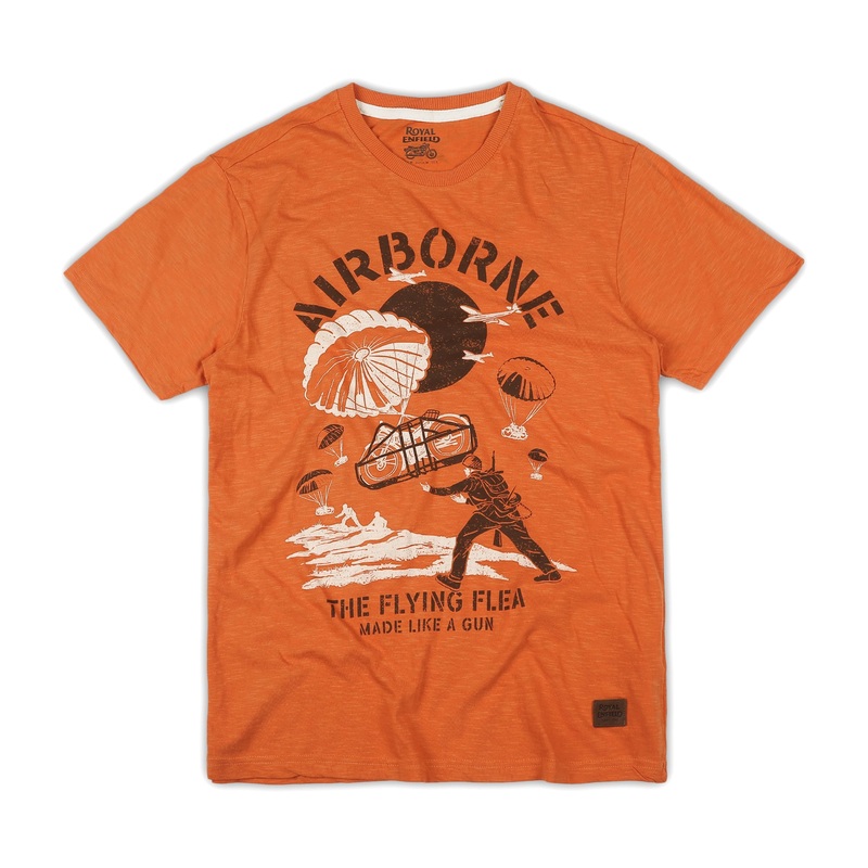 Royal Enfield – Airborne T-Shirt Hawaiian Sun – RLATSS221603