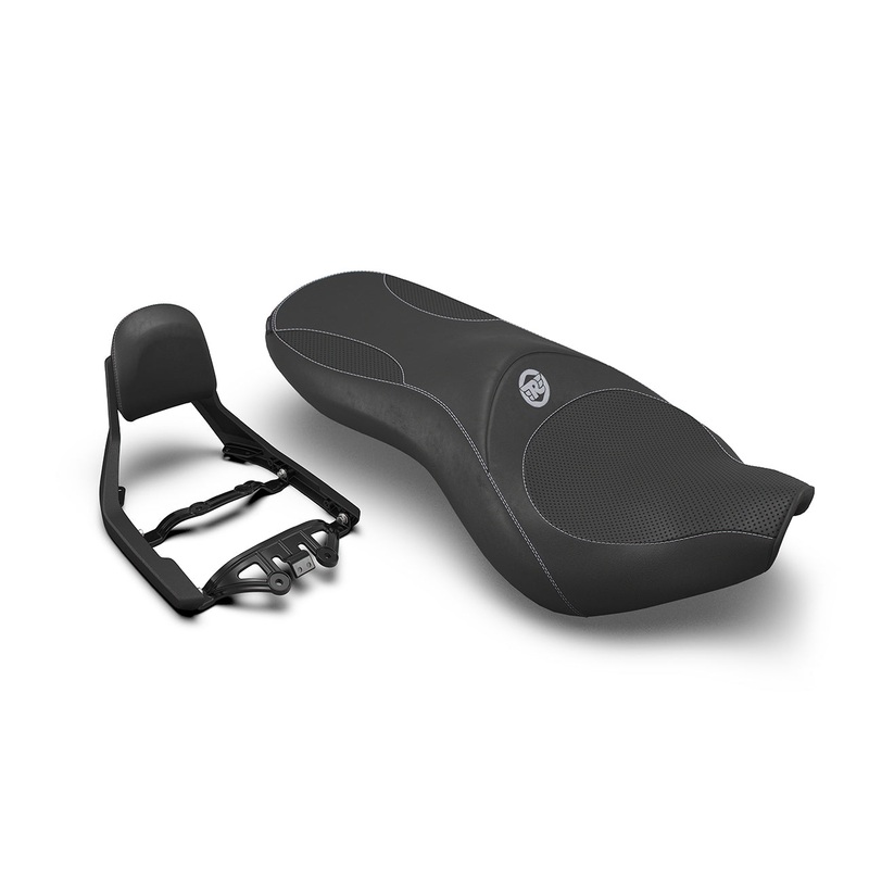 Royal Enfield – Deluxe Touring Seat – KXQ00036