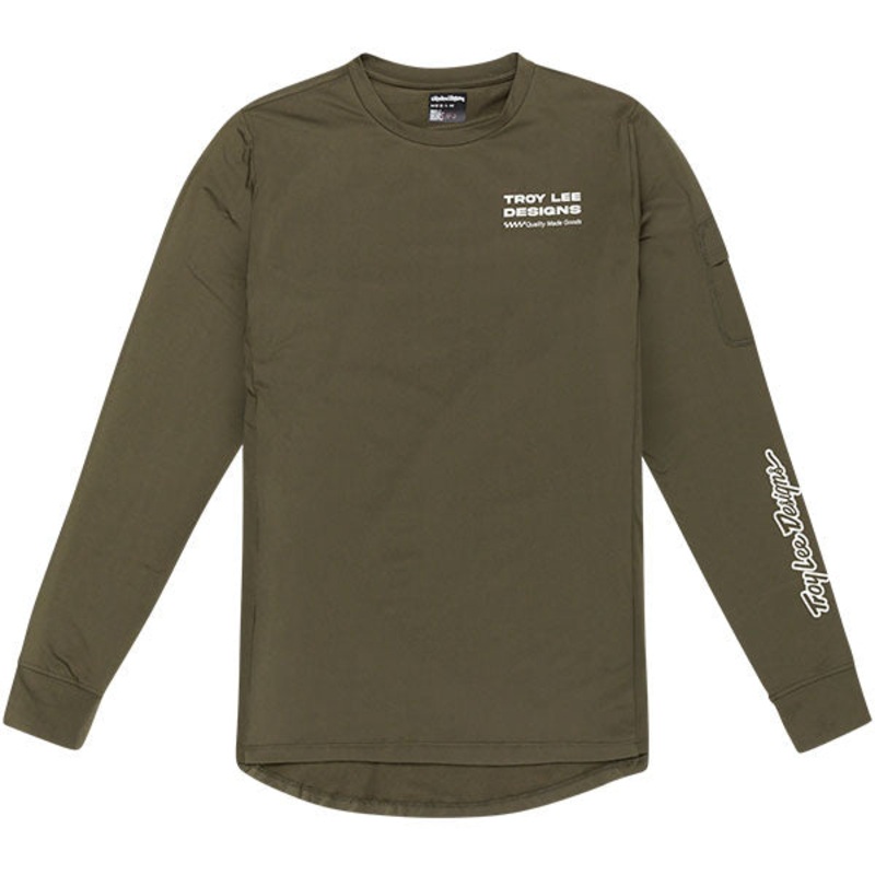 Troy Lee Designs – Ruckus Factory Long Sleeve Ride Tee (MTB)