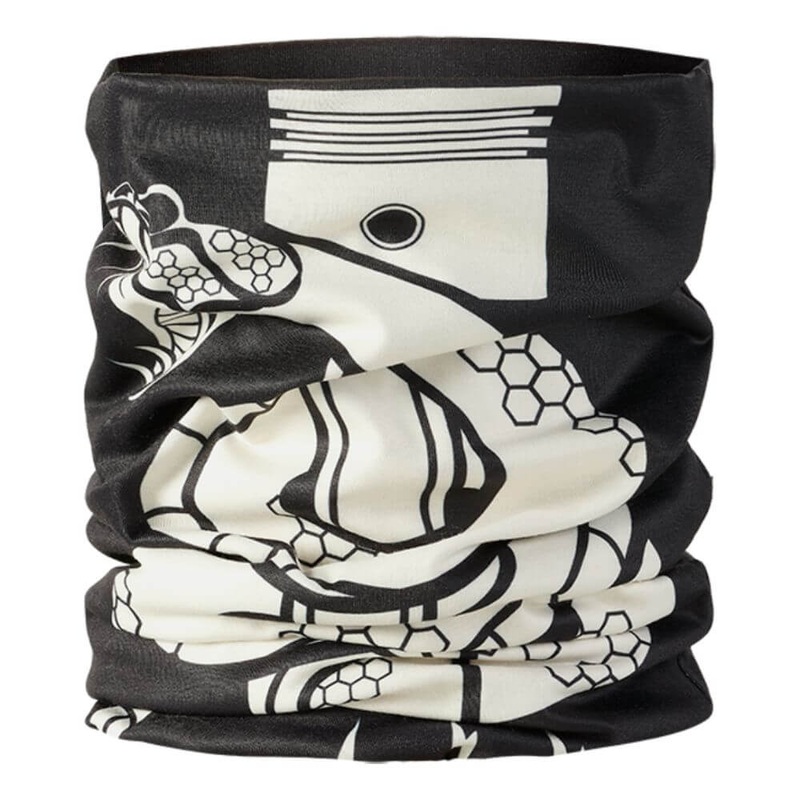 Venom Neck Tube Black / Bone