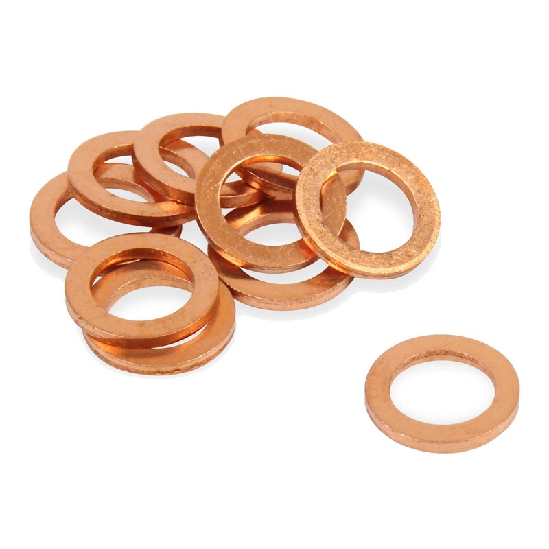 Whites Crush Washer Copper – 6 x 11 x 1 (100 Pack)