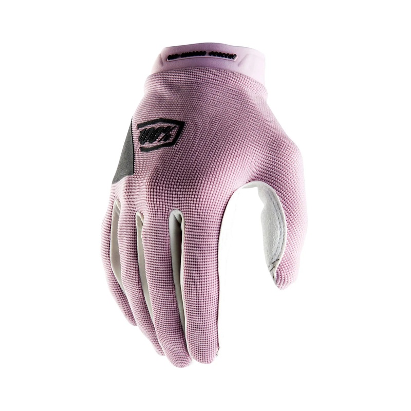100% Ridecamp Ladies Gloves Lavender