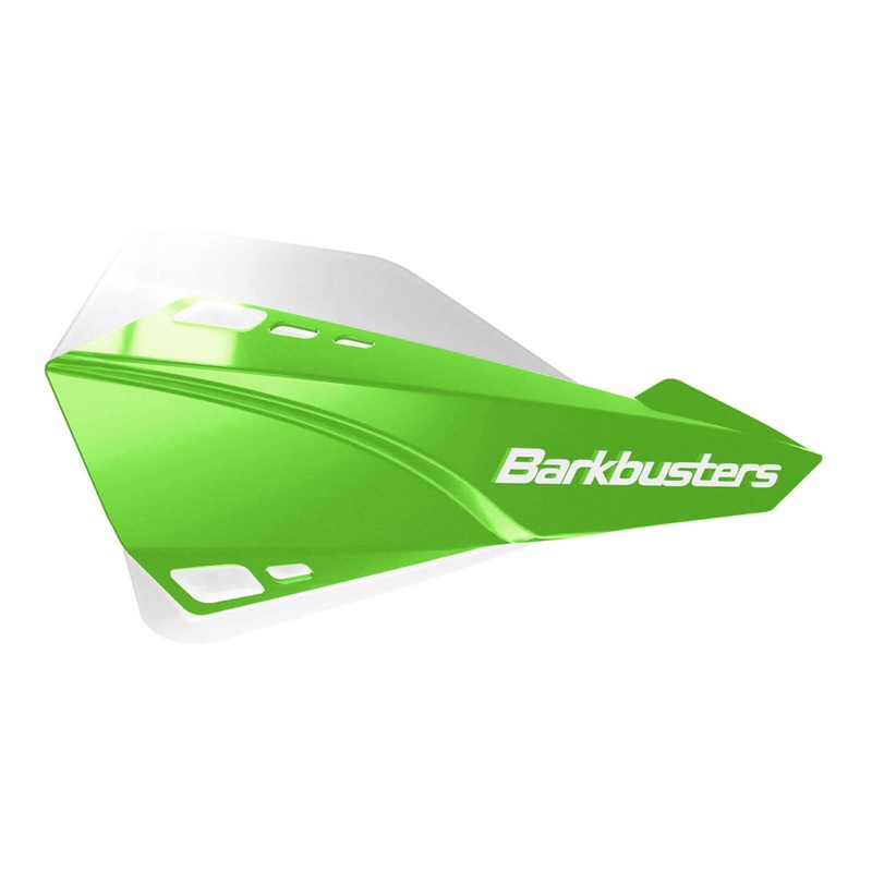 Barkbusters Handguard Sabre Open – Green / White