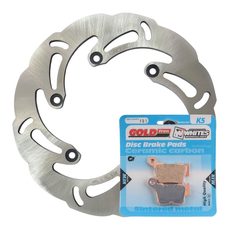 Brake Disc & Pad Rear Kit – KTM 450 SX-F ’07-’19 – Wave