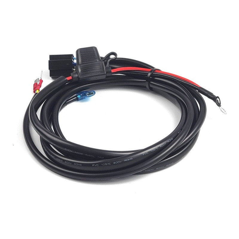 Denali V-Twin Wiring Harness for SoundBomb Horns – 3ft
