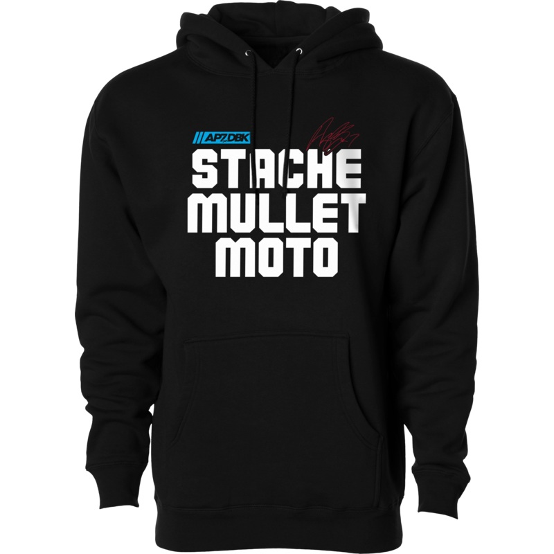 Dirt Bike Kidz – Stache Mullet Moto Hoodie