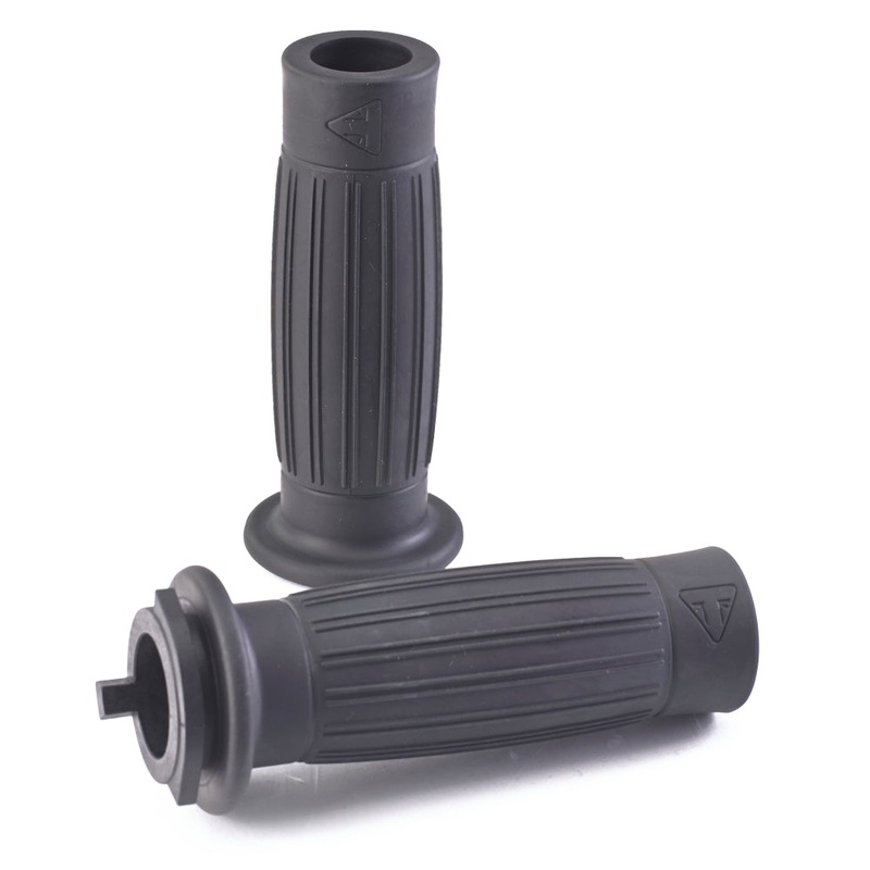 Handlebar Grips Barrel Black 25mm A2041443