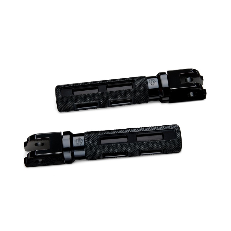 Harley Davidson 50502576 Switchback Rider Footpegs KIT,FTPEG,RDR,BLK