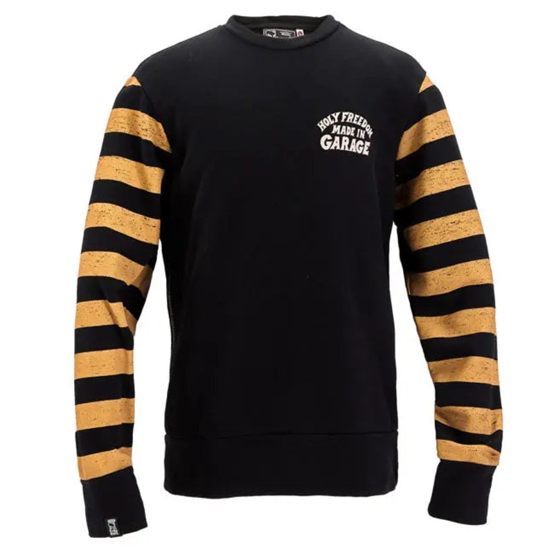 Holy Freedom Clockwork Sweatshirt Yellow / Black