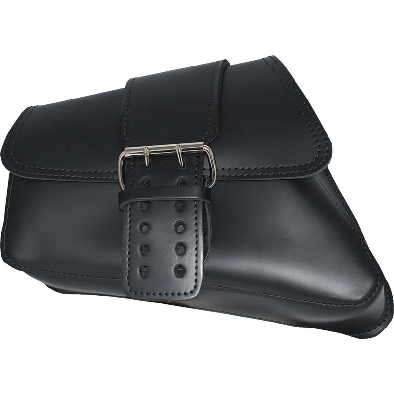 La Rosa Design Solo Swingarm Left Saddle Bag Black