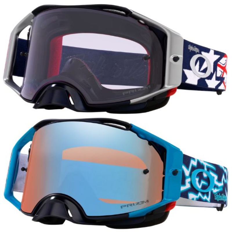 Oakley – TLD Airbrake MX Prizm (Goggle Bundle)