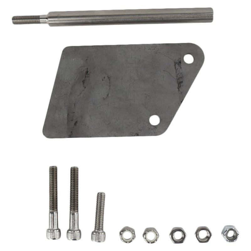 Rear Brake Kit for 2004-13 Sportster Hardtail & TC Bros. Mid Controls