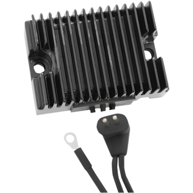 Regulator – Black – 81-88 Evolution Big Twin