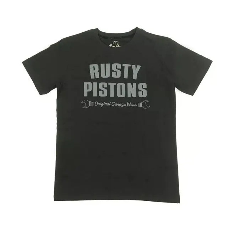 Rusty Pistons Gabbs T-Shirt Black