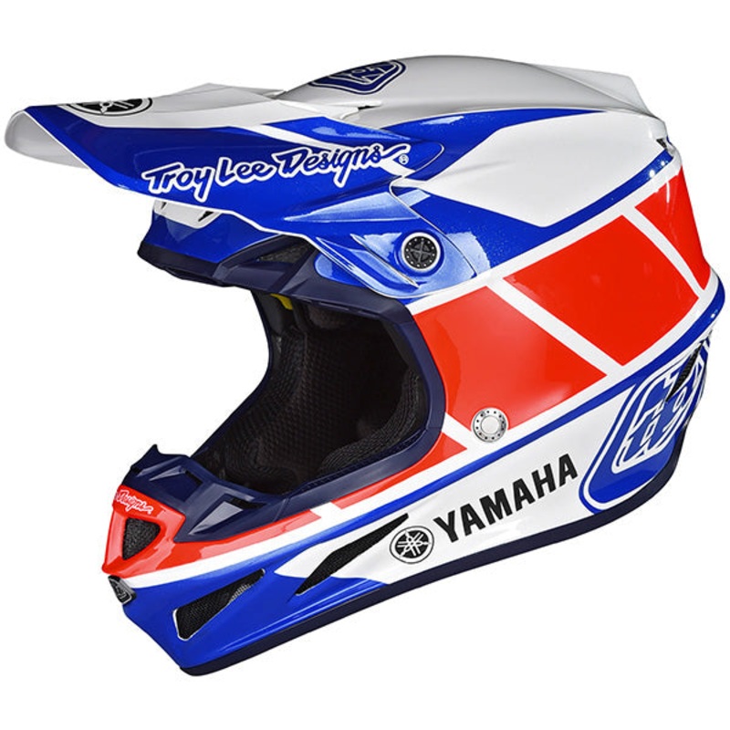 Troy Lee Designs – SE4 Composite Yamaha RS1 Helmet
