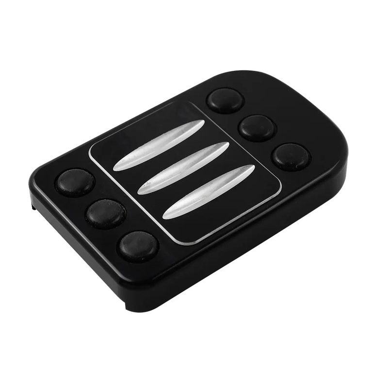 Aluminium Brake Pedal Cover for Harley Touring Electra Street Glide ’96-’13