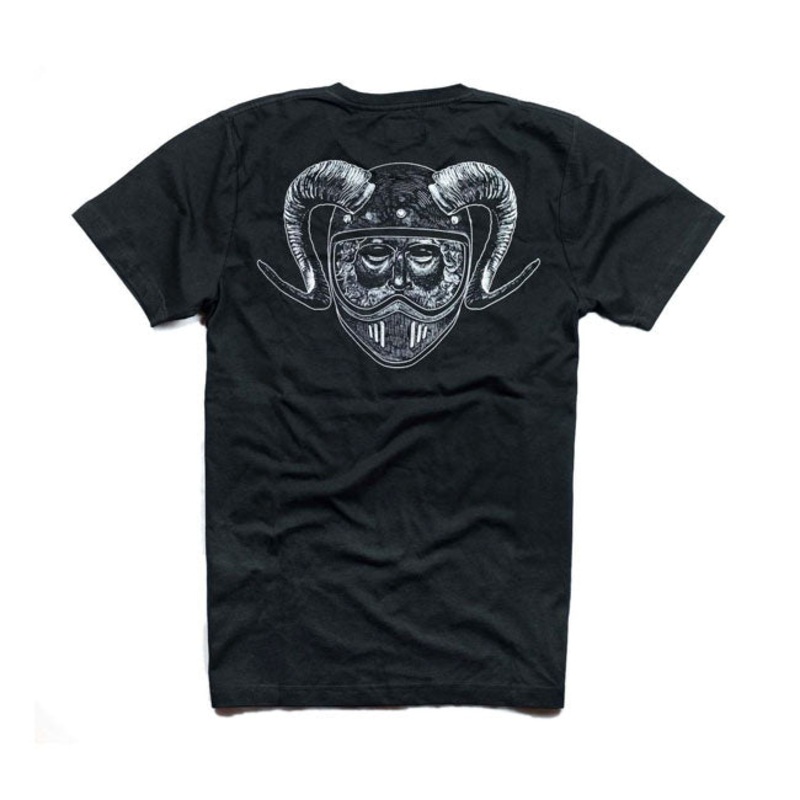 Bike Shed Pan T-Shirt Black