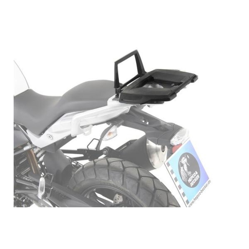 BMW G310R Carrier – Top Case Carrier (Fixed Hinge)