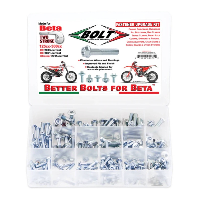 Bolt Beta Pro Pack – 2-Stroke