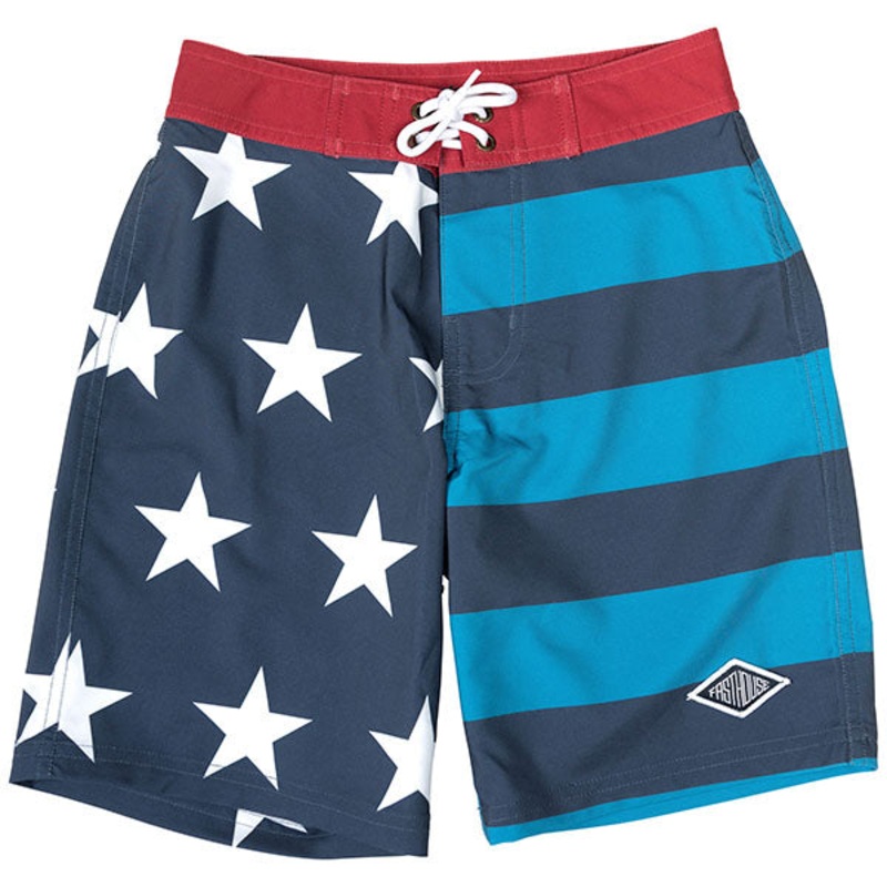 Fasthouse – Liberty 18″ Boardshort (Youth)