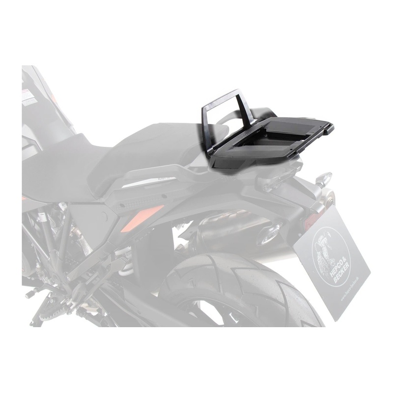 KTM 1290 SUPER ADVENTURE S/R Carrier Topcase – Fixed Hinge (Alu Rack)