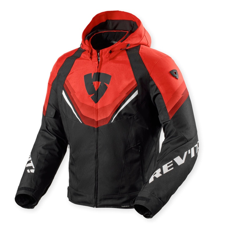 Revit Quantum 3 H2O Textile Jacket Black / Red